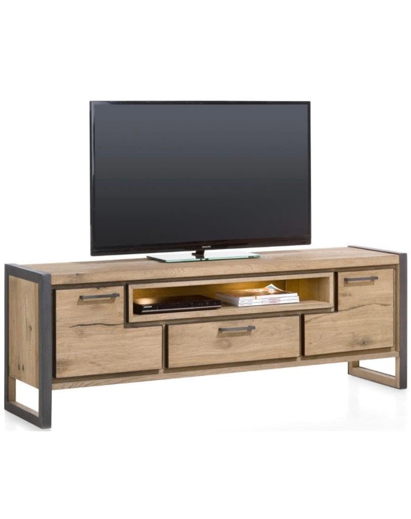 Henders & Hazel lowboard / tv-meubel met LED verlichting, Huis en Inrichting, Kasten | Televisiemeubels, Ophalen, 150 tot 200 cm
