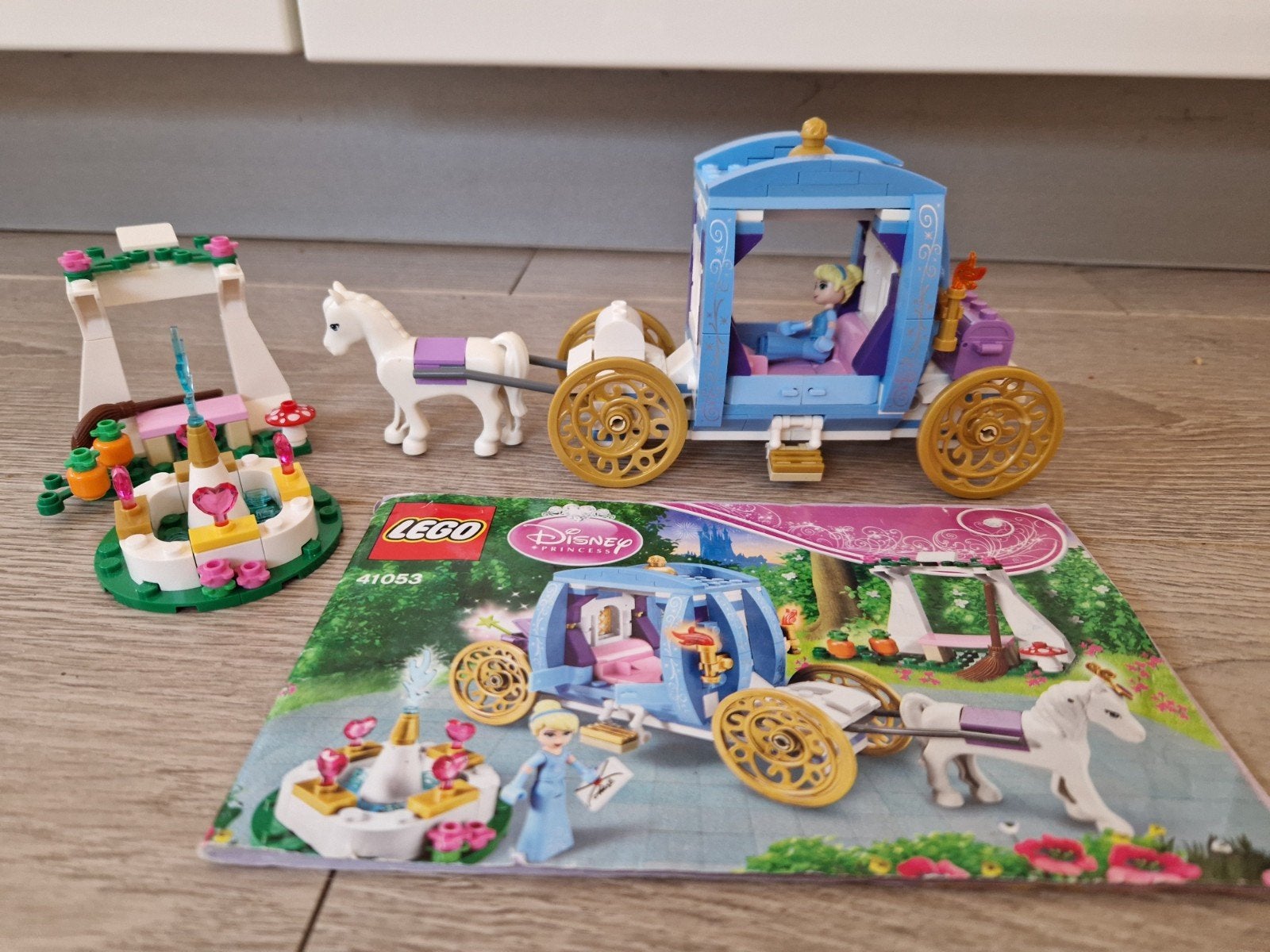 Lego Disney Assepoester koets 41053, Ophalen of Verzenden