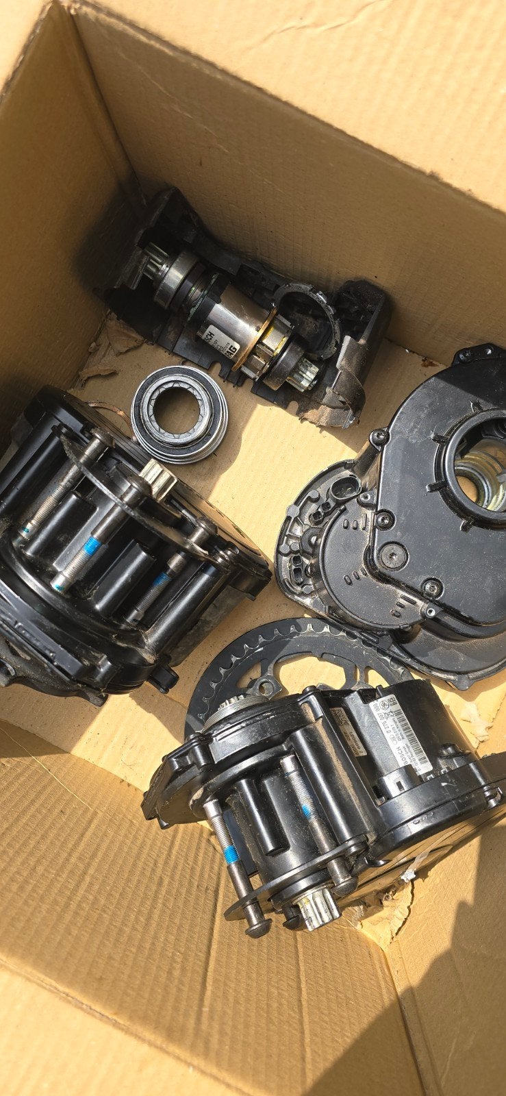 3x Bosch E-bike Middenmotor / Performance Line Motoren, Ophalen, Gebruikt, Overige merken