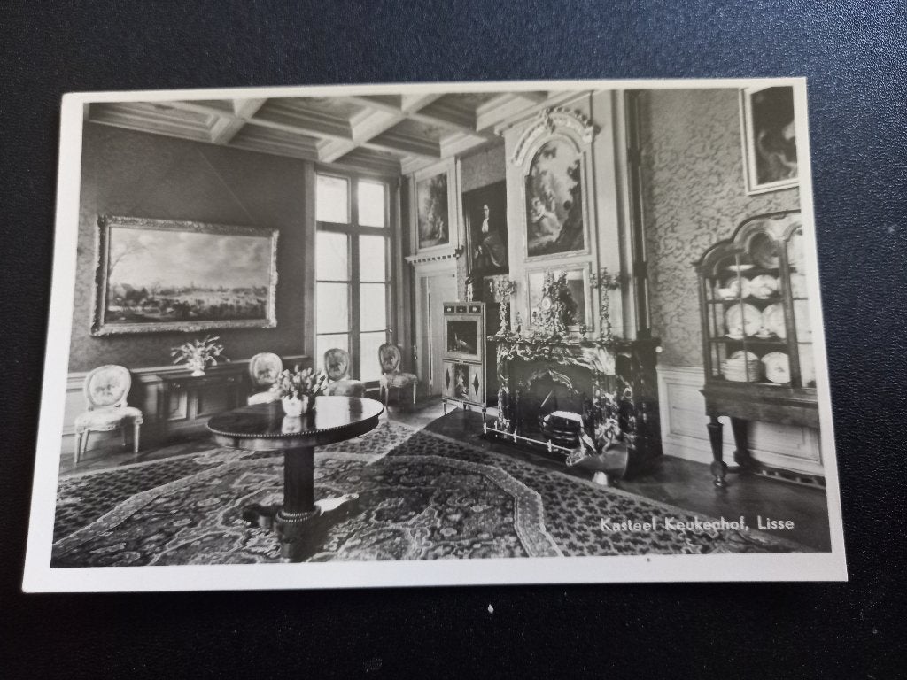 Lisse, Kasteel Keukenhof, Ophalen of Verzenden, 1960 tot 1980, Zuid-Holland