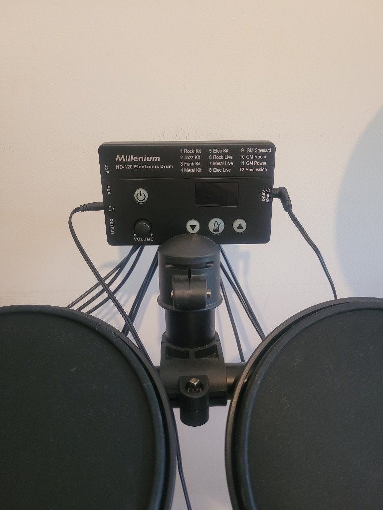 Millenium HD-120 E-drum set, Ophalen, Zo goed als nieuw, Overige merken, Elektronisch
