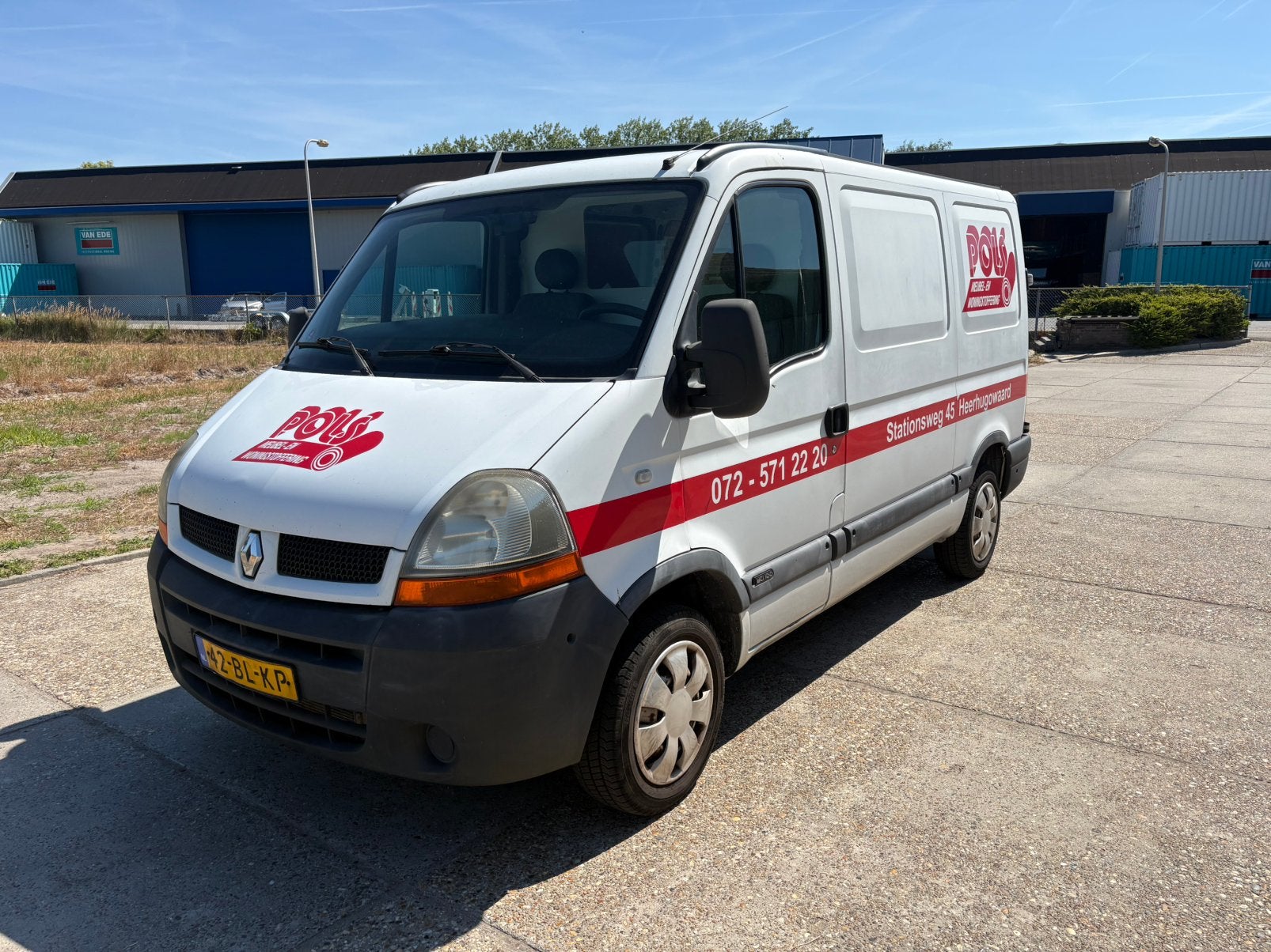 Renault Master 2.5 DCI, Voorwielaandrijving, Renault, Origineel Nederlands, Bedrijf