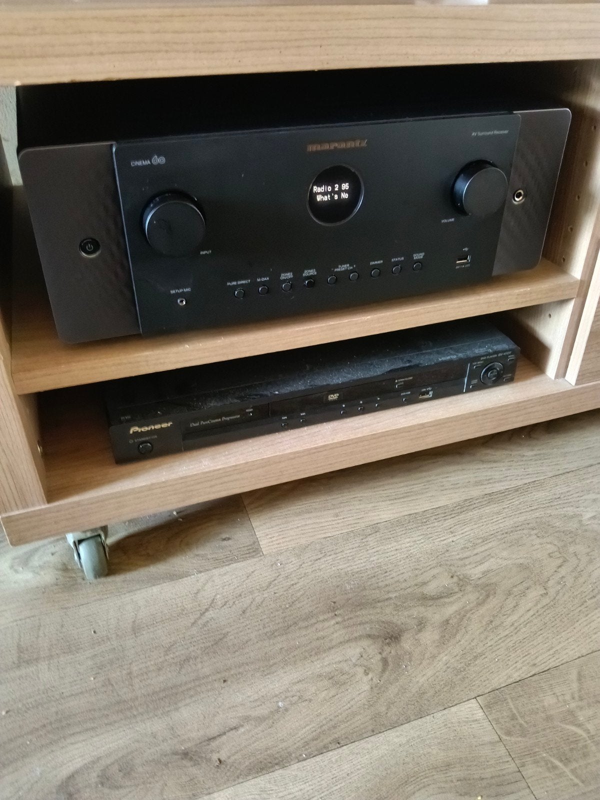 Marantz cinema 60 zonder dab, Ophalen of Verzenden, Marantz