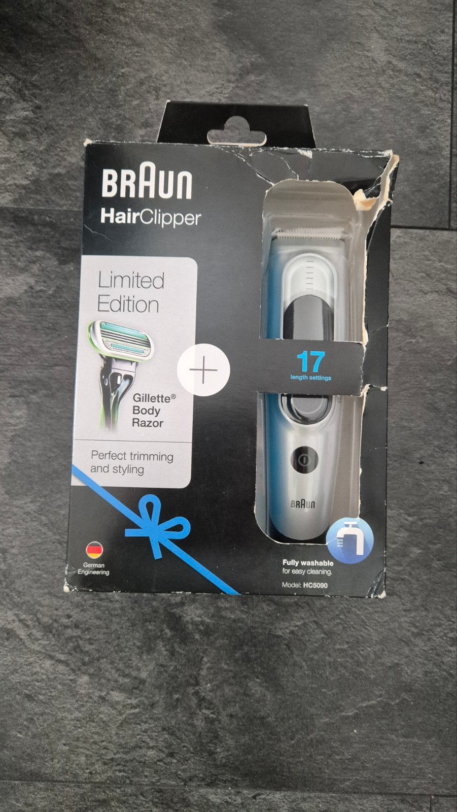 Braun Elektrisch Scheerappraat, Ophalen of Verzenden, Scheren en Epileren