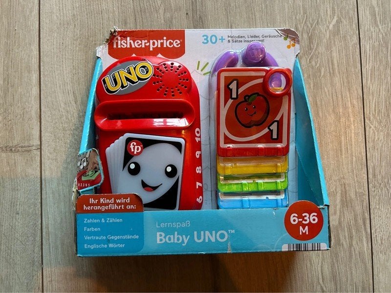 Fisher - Price Lernspaß Baby UNO, Ophalen of Verzenden, Nieuw, Overige typen, Met licht