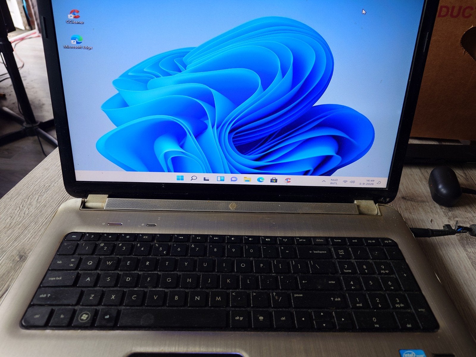 HP Pavilion DV7 I7 Laptop, Ophalen of Verzenden, Gebruikt, 3 tot 4 Ghz, HDD