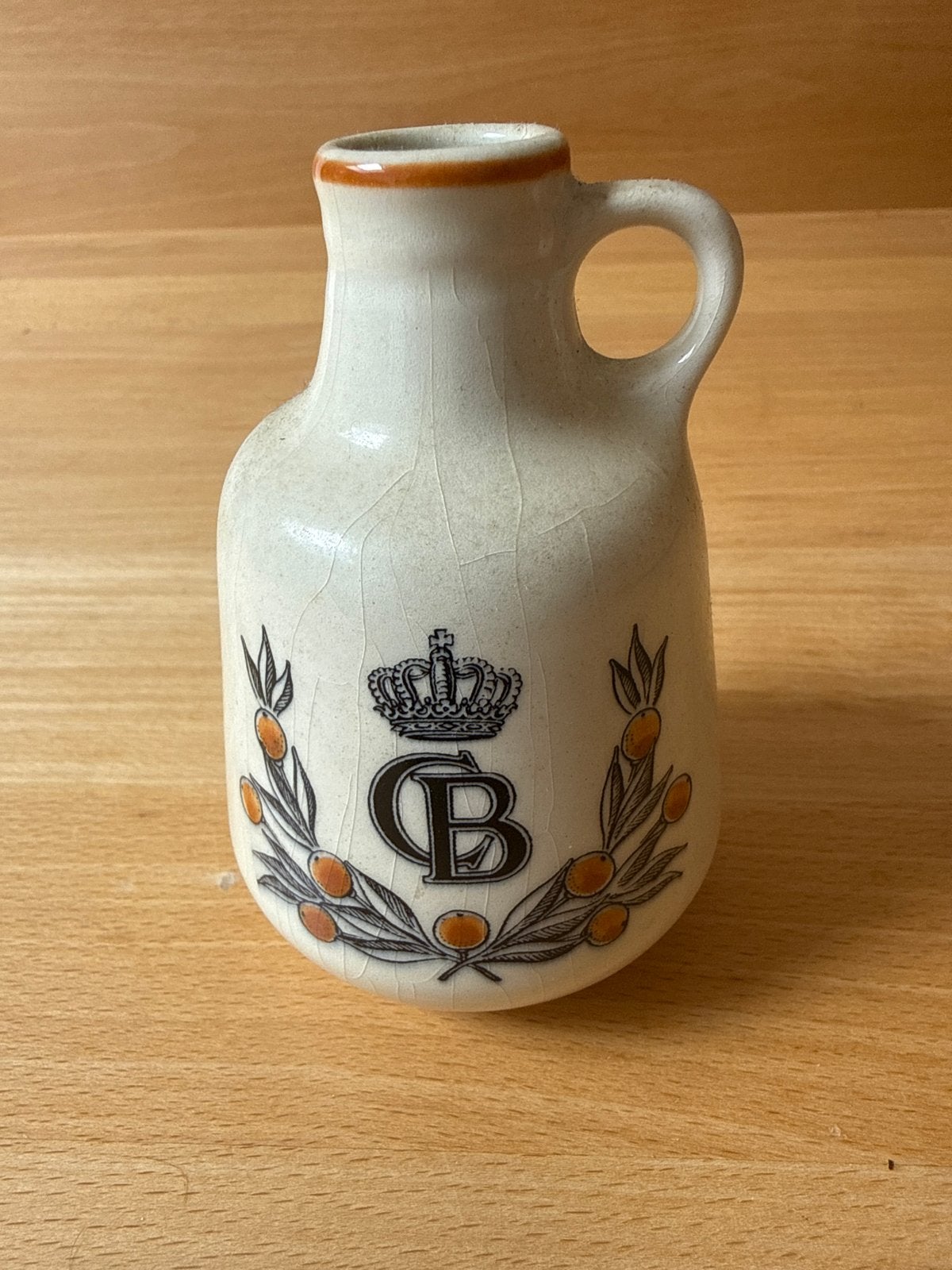 Bols kruikje huwelijk Beatrix en Claus 1966, Verzamelen, Koninklijk Huis en Royalty, Ophalen of Verzenden