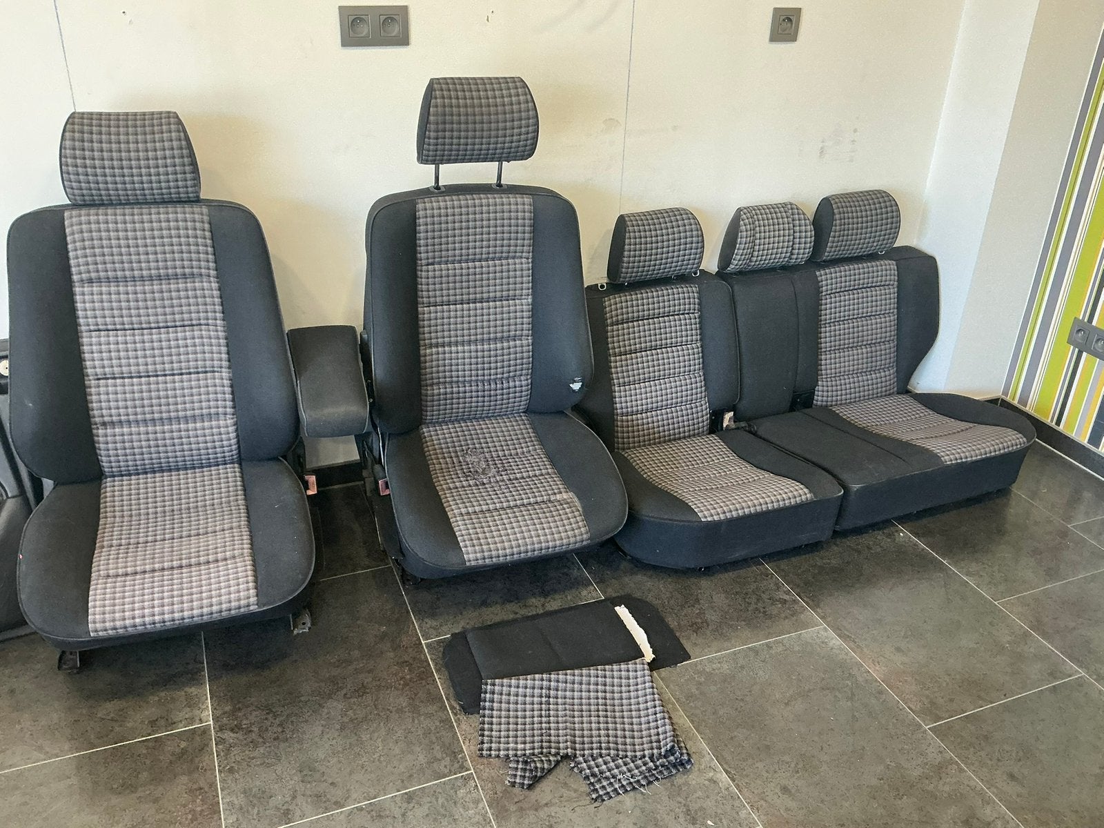 MERCEDES S124 SPORTLINE MET ELK. STOELEN, Ophalen, Gebruikt, Mercedes-Benz
