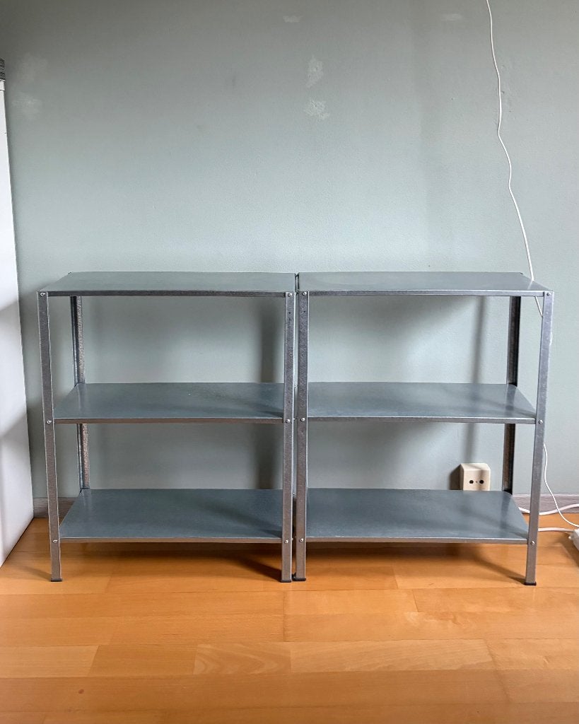 IKEA HYLLIS stellingkast, Huis en Inrichting, Kasten | Stellingkasten, Zo goed als nieuw, Ophalen