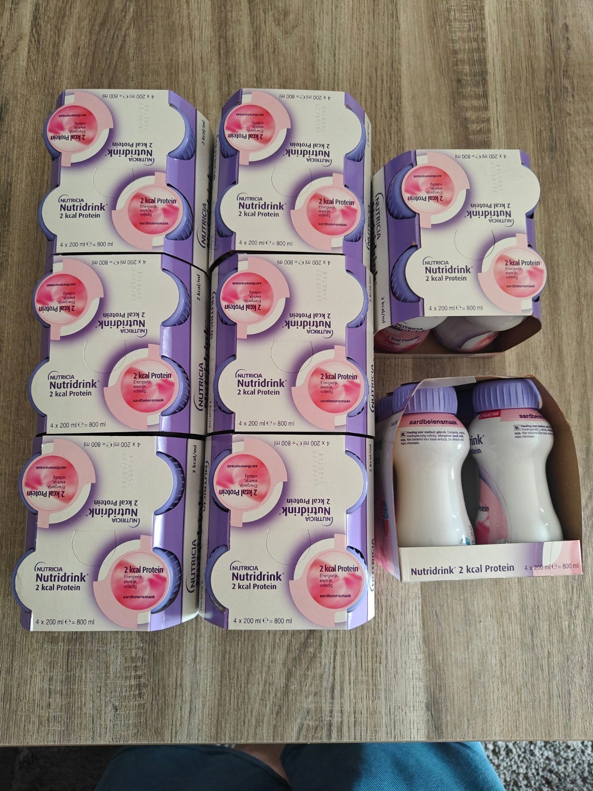 Nutricia Nutridrink Drinkvoeding Smaak Aardbei 32x200ML, Ophalen of Verzenden