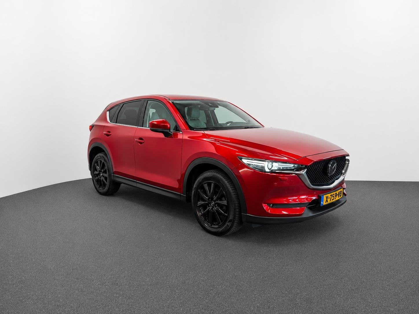 Mazda CX-5 2.5 SkyActiv-G 194PK GT-M 4WD Automaat Leder Pano, Auto's, Mazda, Automaat, Gebruikt, 4 cilinders, 2000 kg