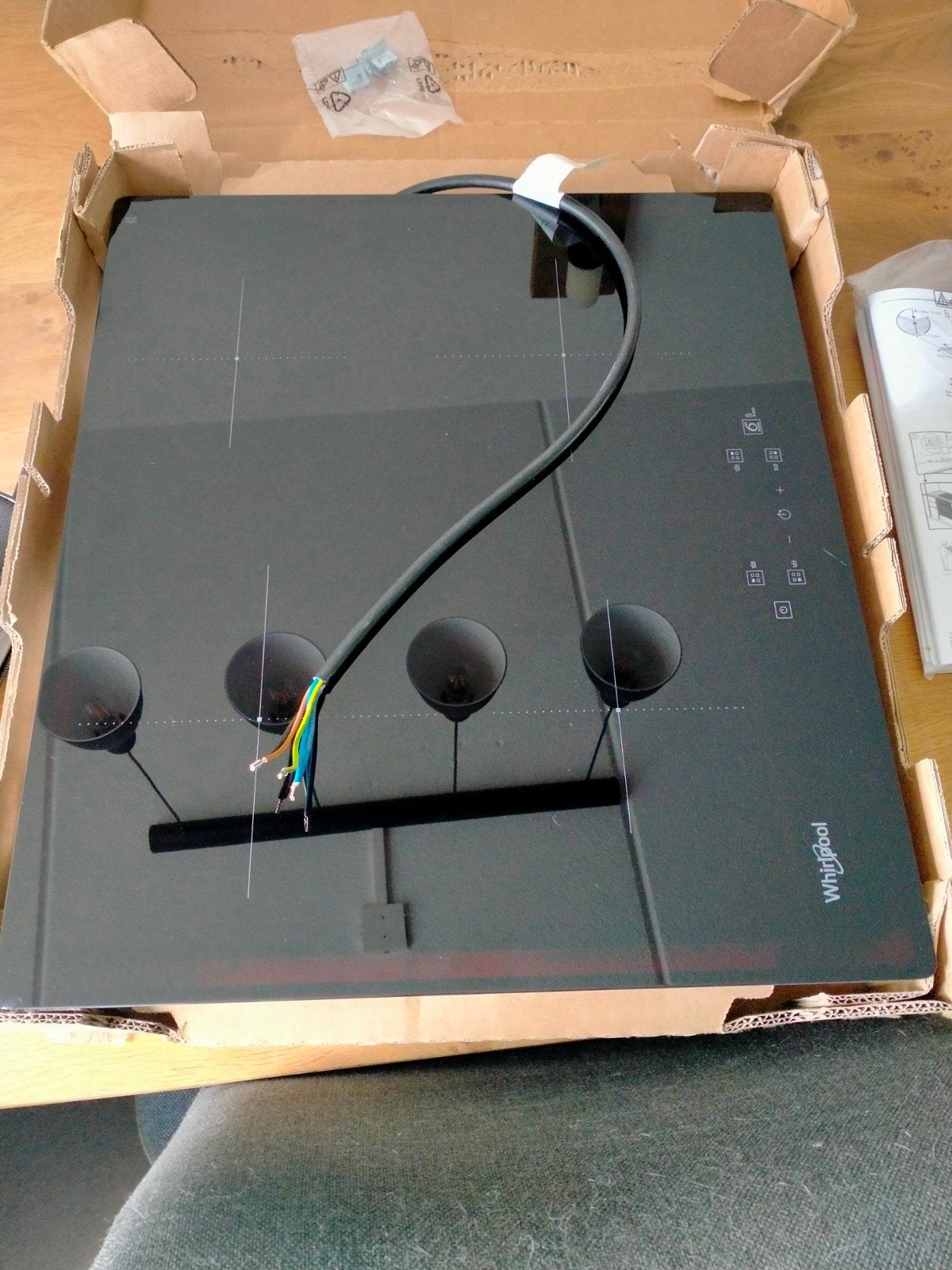 Nieuw Whirlpool WSQ2160NE Inductie kookplaat, Nieuw, Inbouw, Inductie, 4 kookzones