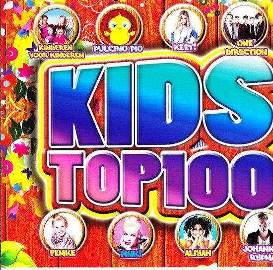 Various Artists - Kids Top 100 2XCD, Cd's en Dvd's, Verzenden, Nieuw in verpakking, Pop, Album