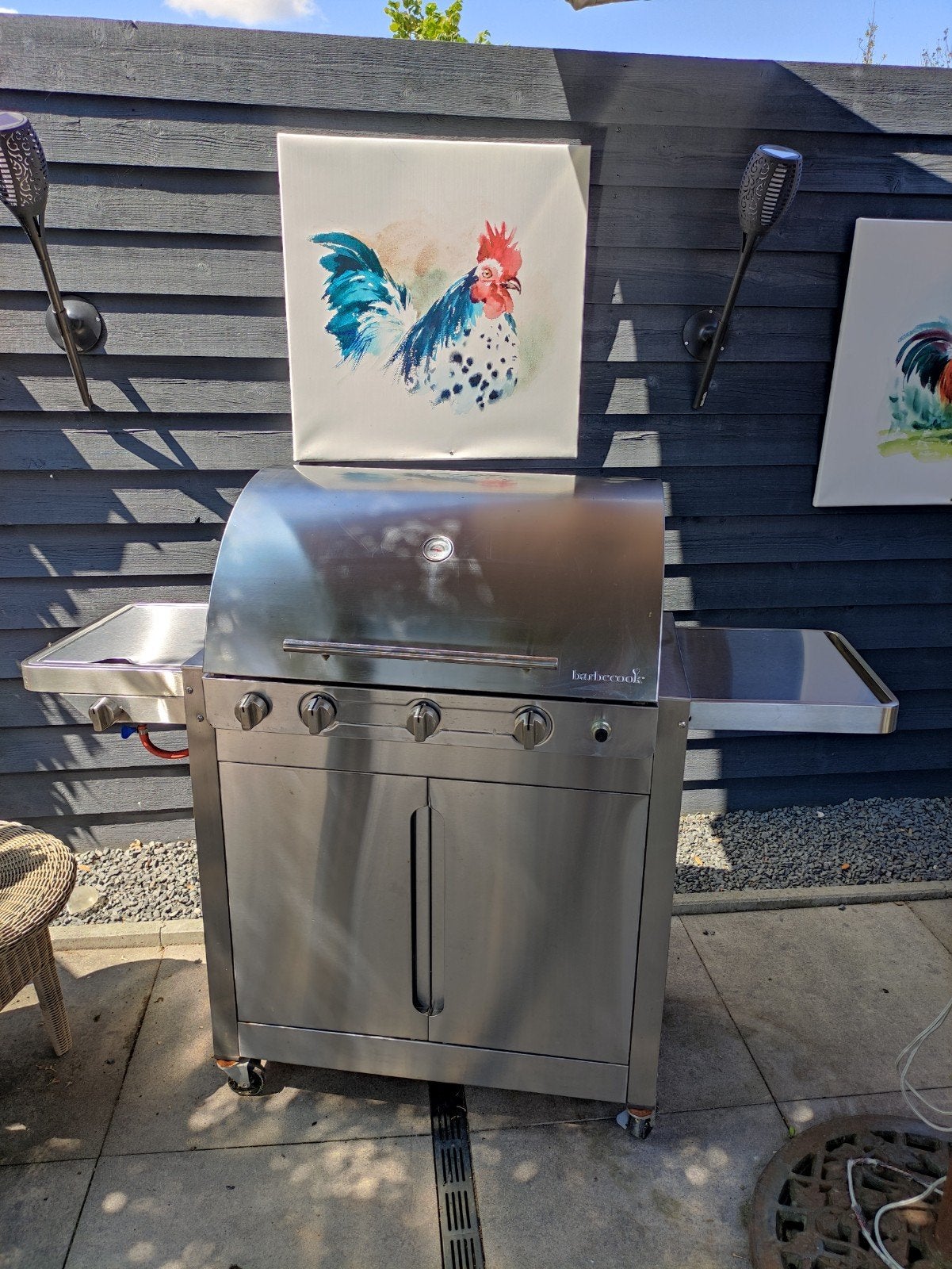 Te koop gasbarbecue Barbecook Brahma 2., Ophalen