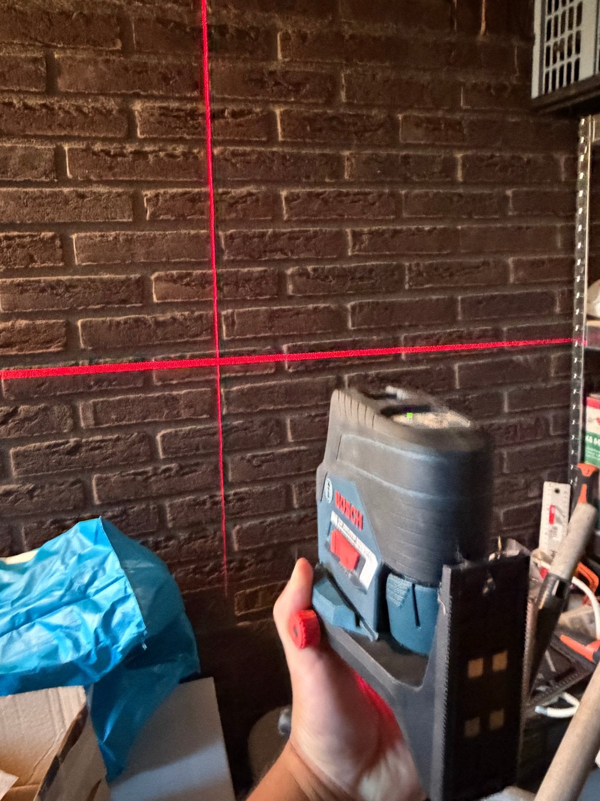 Bosch Professional GCL 2-50 C Combilaser (Rode Laser), Ophalen, Zo goed als nieuw, Overige meters