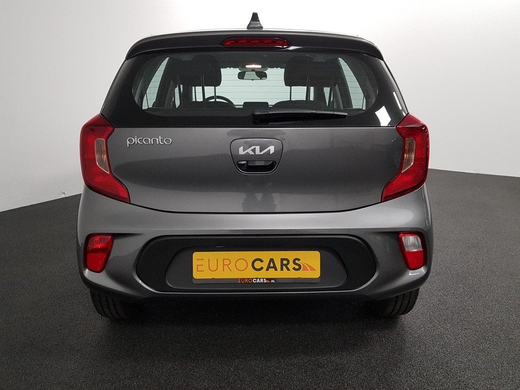 Kia Picanto 1.0 DPi Automaat DynamicLine Navigatie Apple Car, 877 kg, Stof, Gebruikt, 4 stoelen