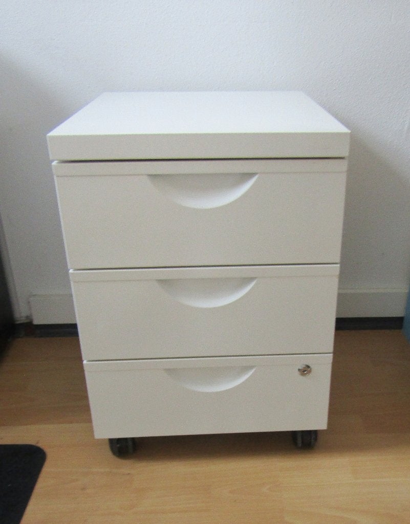 Ikea ladekast 'Erik', Ophalen, Gebruikt, 50 tot 100 cm, 3 of 4 laden