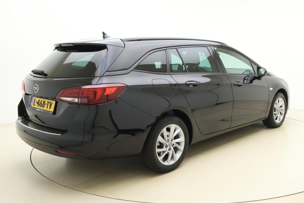 Opel Astra Sports Tourer 1.2 Elegance 130PK | Elektrische Ac, Voorwielaandrijving, Stof, 1199 cc, Handgeschakeld