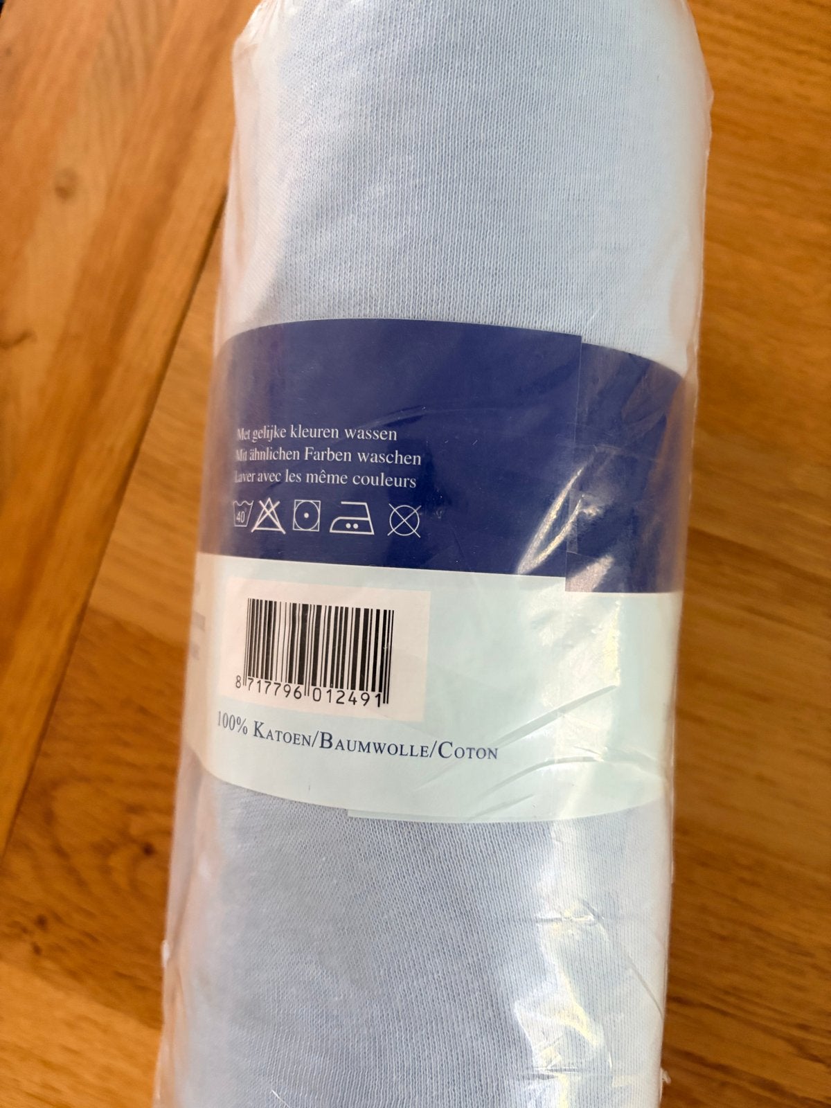 Nieuw Anne O'Leary Jersey Hoeslaken Lits-Jumeaux, Huis en Inrichting, Slaapkamer | Beddengoed, Nieuw, Hoeslaken of Sloop, Lits-jumeaux