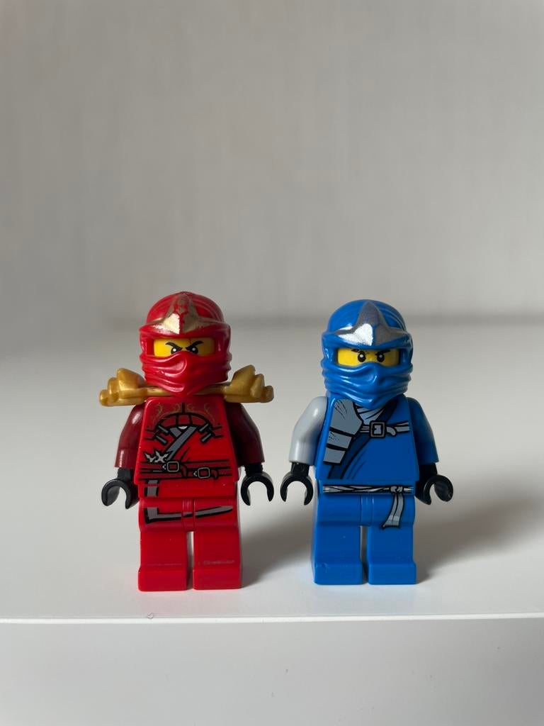 Lego Ninjago Kai & Jay ZX, Ophalen, Gebruikt, Lego, Minifiguur