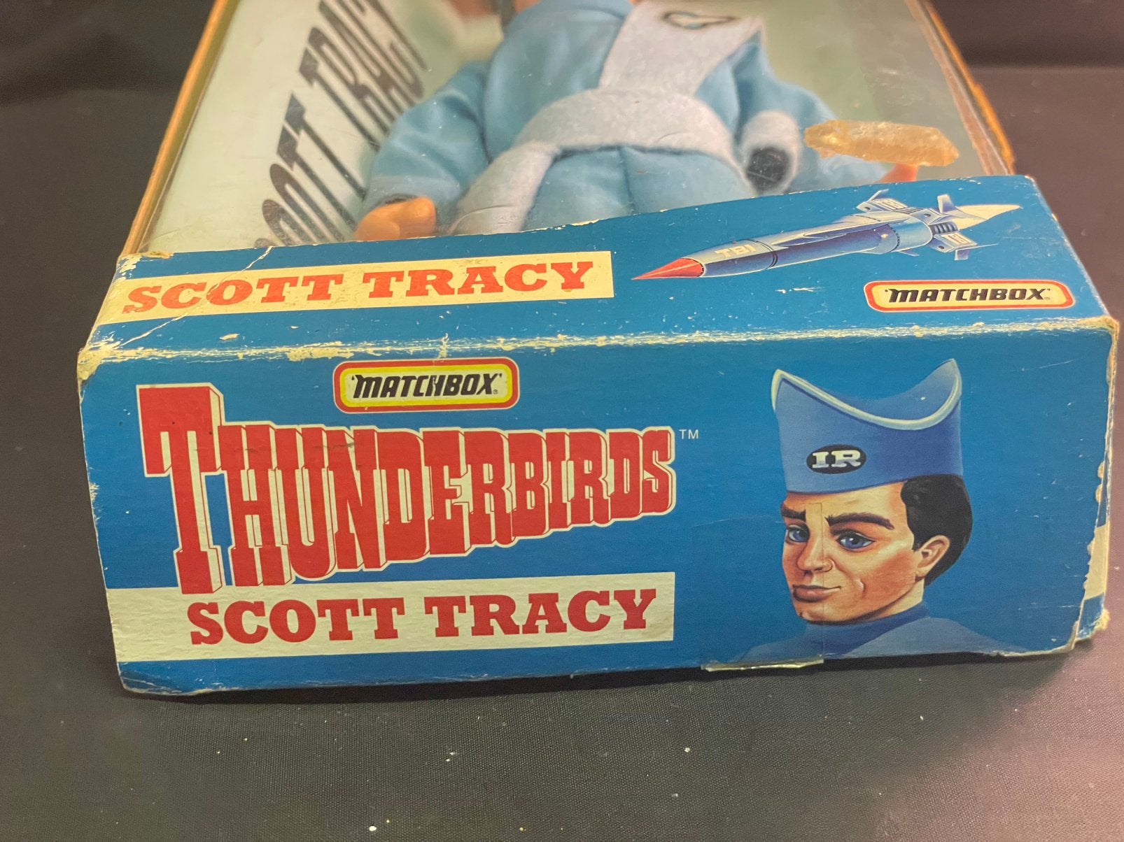 Thunderbirds / Scott Tracy, Verzamelen, Speelgoed, Ophalen of Verzenden, Zo goed als nieuw, Matchbox, X