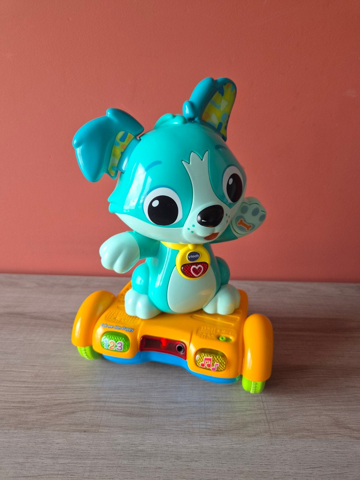 VTech Hoverboard met Hondje - Rijdt en Praat, Ophalen of Verzenden, Zo goed als nieuw, Jongen of Meisje