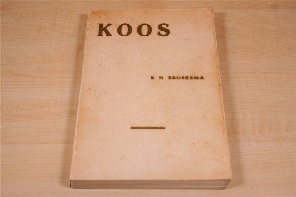 Koos [1938] — Verhaal uit het Groninger dorpsleven [1e druk], Ophalen of Verzenden, Gelezen
