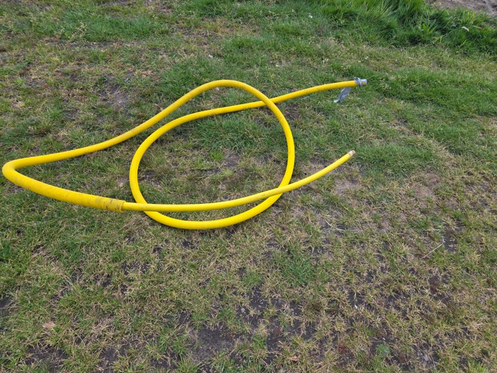 7 meter Uponor gasleiding 25mm in mantelbuis, Doe-het-zelf en Verbouw, Buizen en Afvoer, Ophalen, Overige materialen, 6 meter of meer