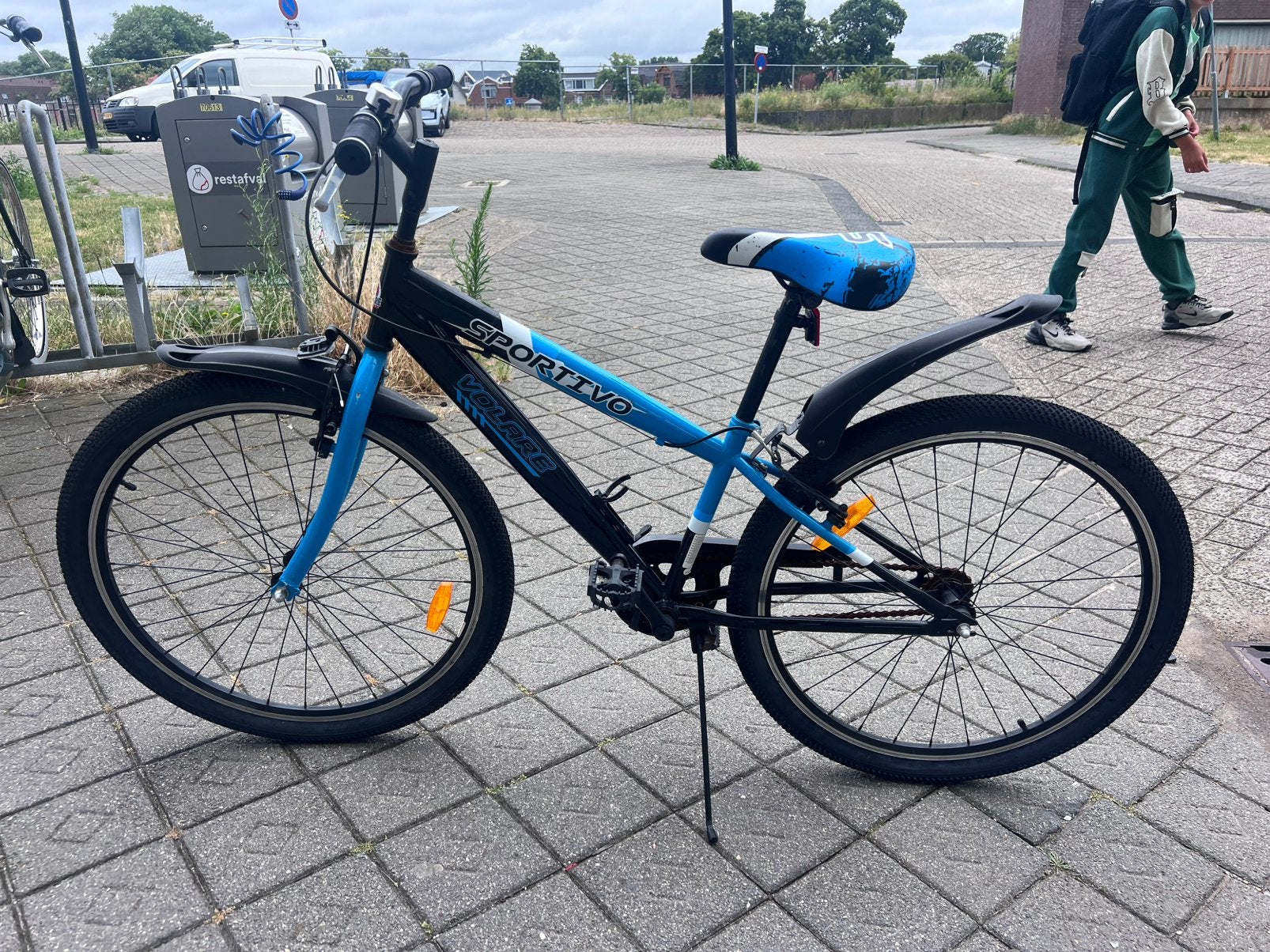 Sportivo Volare fiets, Ophalen, Gebruikt, 22 inch, Handrem