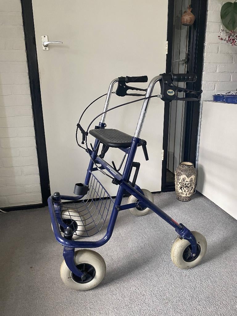 Stevige rollator, Ophalen, Zo goed als nieuw
