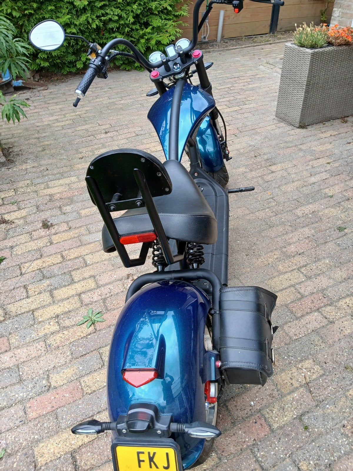 elektrische shopper    e scooter, Overige merken, Elektrisch, Ophalen of Verzenden, Zo goed als nieuw