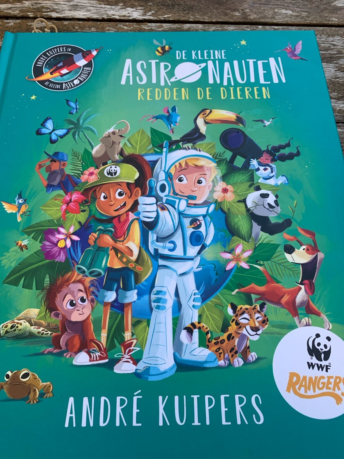 5 leuke kinderboekjes: André Kuipers, Woezel & Pip, Bumba, Boeken, Ophalen, Gelezen, 2 tot 3 jaar