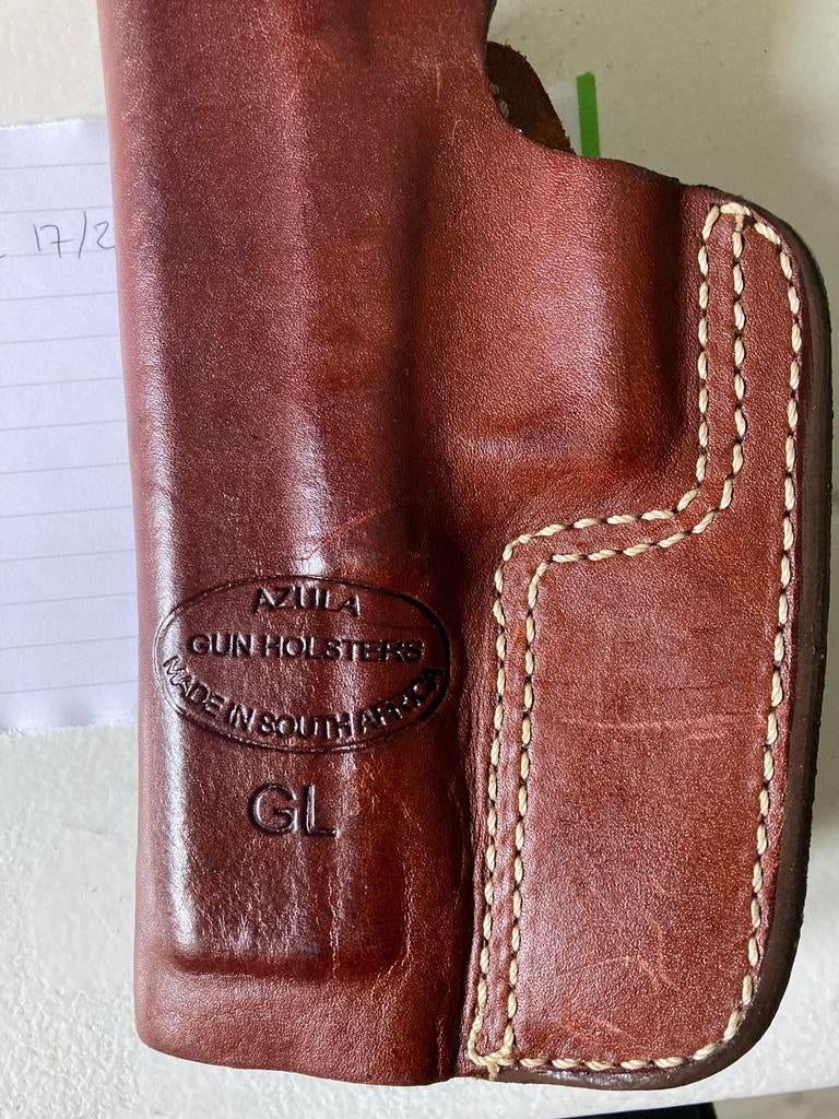 Azula Leren Holster voor Glock 17/22, Verzenden, Gebruikt