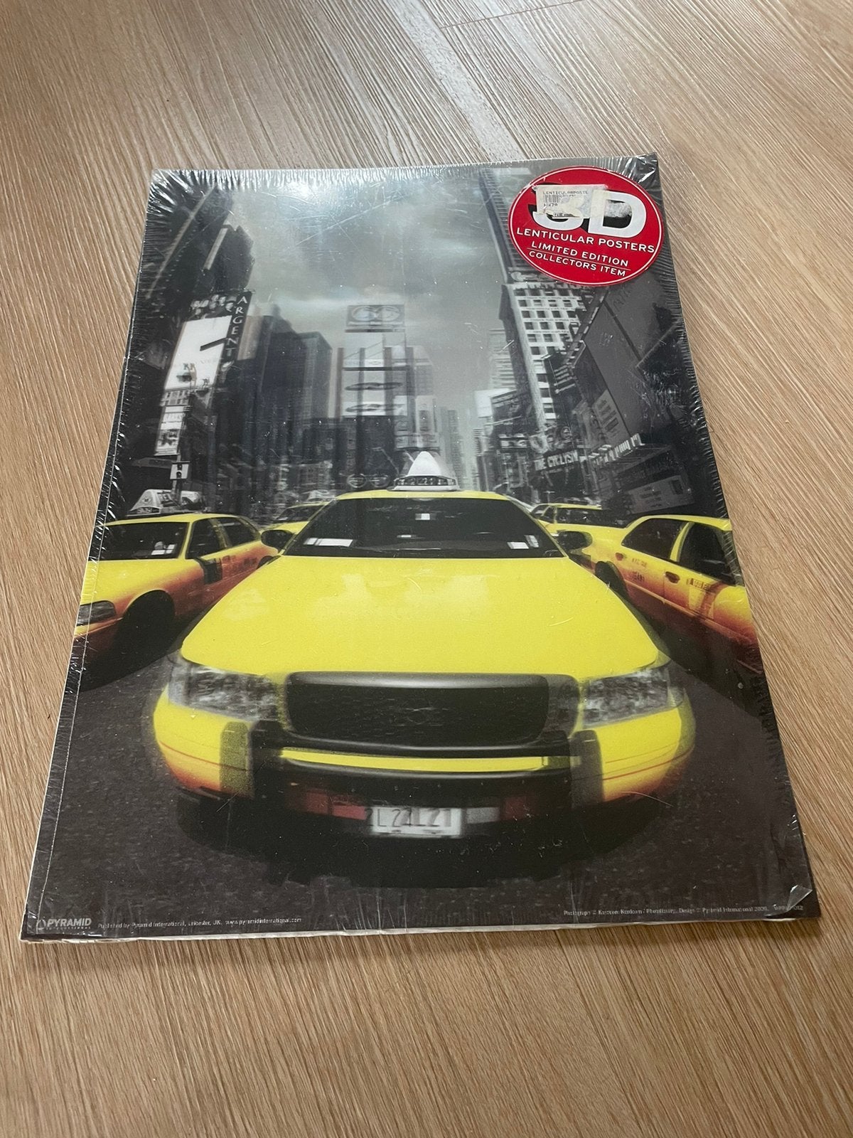 Poster, Ophalen of Verzenden, Zo goed als nieuw, Overige merken