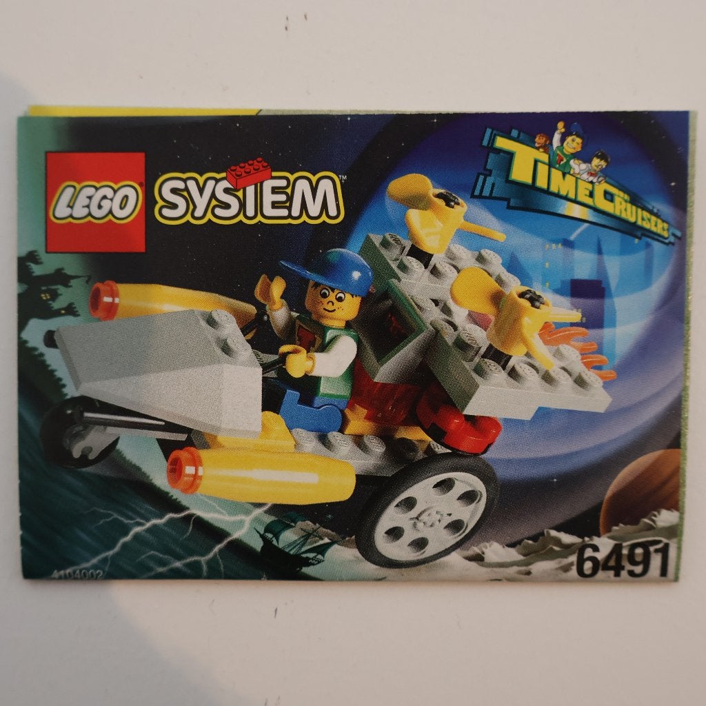 Lego Time Cruisers & Time Twisters 6491 Rocket Racer, Gebruikt, Overige thema's, Lego, Ophalen of Verzenden