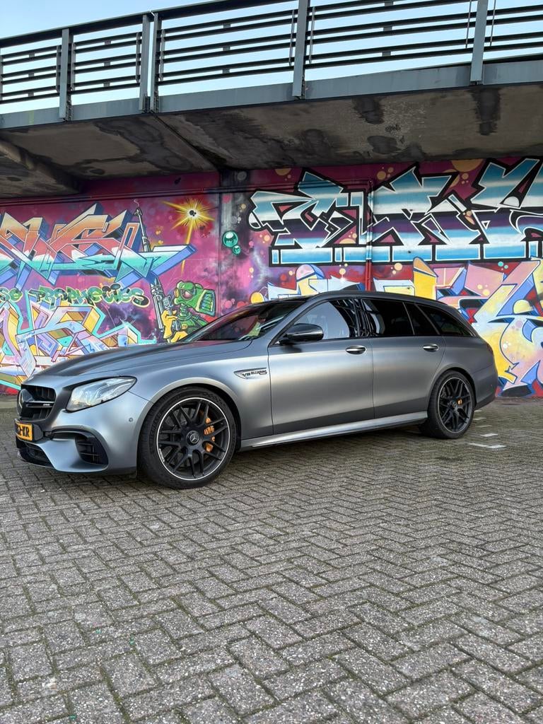 Mercedes-AMG E63 S 4MATIC+ (2018) bom vol, Automaat, USB, Vierwielaandrijving, Particulier