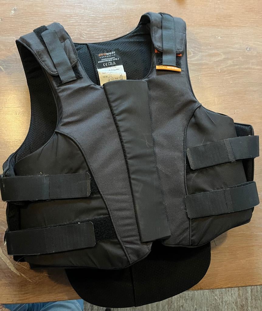 Dames bodyprotector van het merk airowear., Gebruikt, Overige soorten, Ophalen of Verzenden, Dames