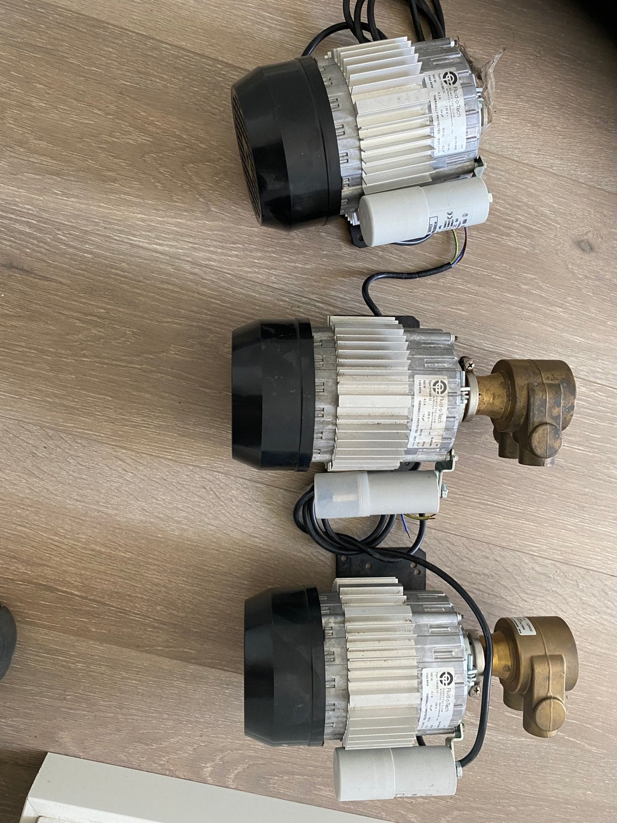 Fluid-o-Tech Rotatie Pompen /Espresso Pomp / Horecapomp, Ophalen of Verzenden