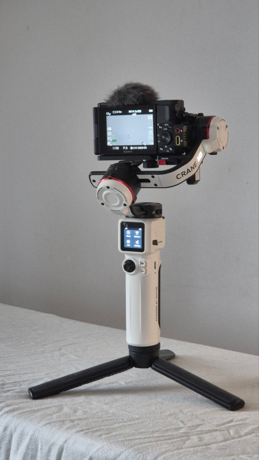 Zhiyun Crane M3 Gimbal Stabilisator, Audio, Tv en Foto, Fotografie | Statieven en Balhoofden, Met balhoofd, 125 cm of minder, Gimbal