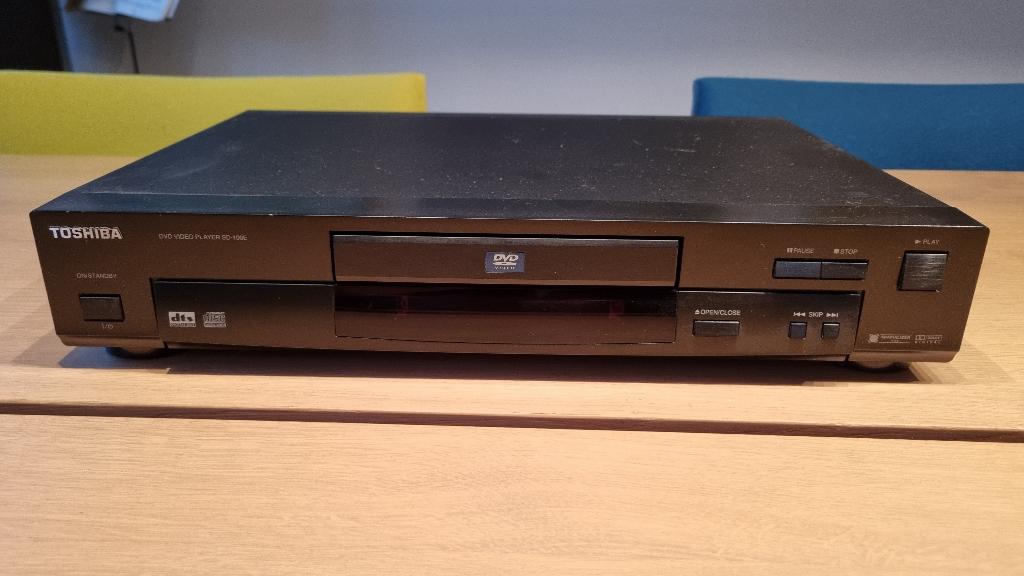 Toshiba DVD speler SD-100E, Ophalen, Gebruikt, Dvd-speler, Overige merken