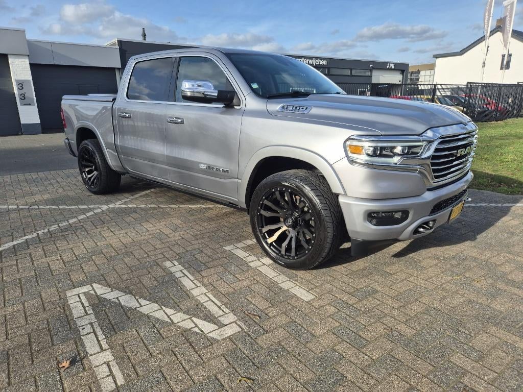 Dodge Ram 1500 laramie Longhorn 106 dkm marge nieuwstaat, Automaat, Parkeerassistent, 5654 cc, Leder