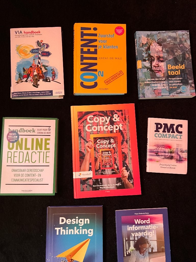 Communicatie / Online content creator studieboeken, Ophalen of Verzenden, Beta, Zo goed als nieuw, HBO