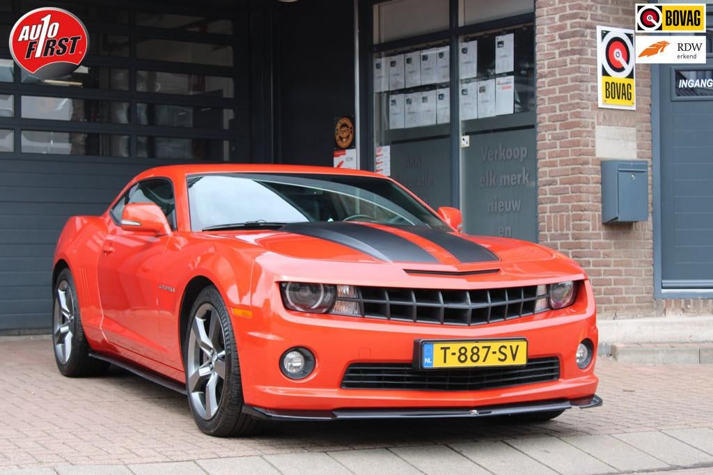 Chevrolet Camaro 6.2 45th Anniversary // Panoramadak // EU u, Automaat, Euro 5, Achterwielaandrijving, Gebruikt