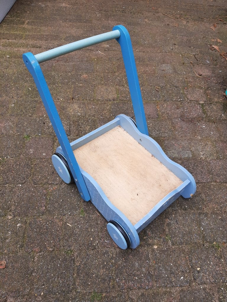 Little Dutch loopwagen, Kinderen en Baby's, Ophalen of Verzenden, Gebruikt, Duw- of Trekspeelgoed