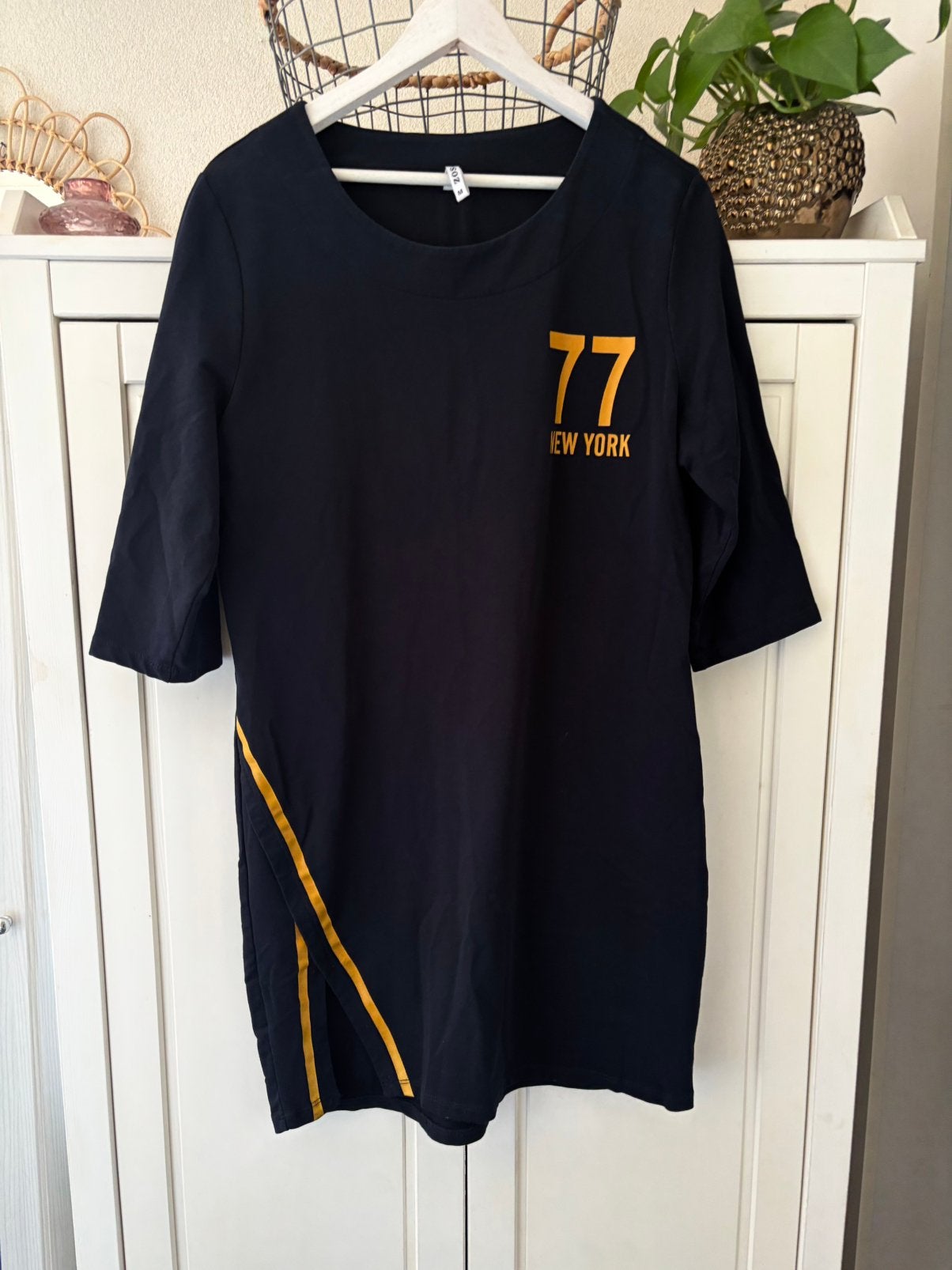 Zoso jurkje maat M, Maat 38/40 (M), Blauw, Ophalen of Verzenden, Zo goed als nieuw