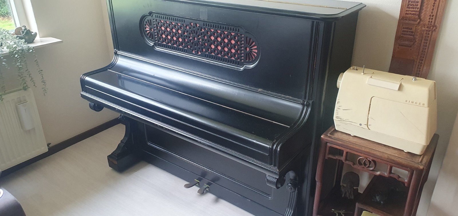 Bechstein piano, Muziek en Instrumenten, Piano's, Ophalen, Gebruikt