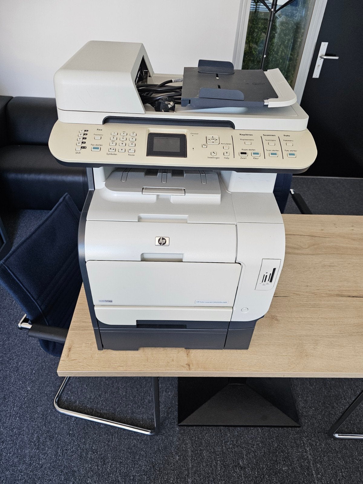 HP LaserJet Pro 400 Color MFP M475dw All-in-One Printer, Computers en Software, Printers, Ophalen, Gebruikt, All-in-one, Draadloos