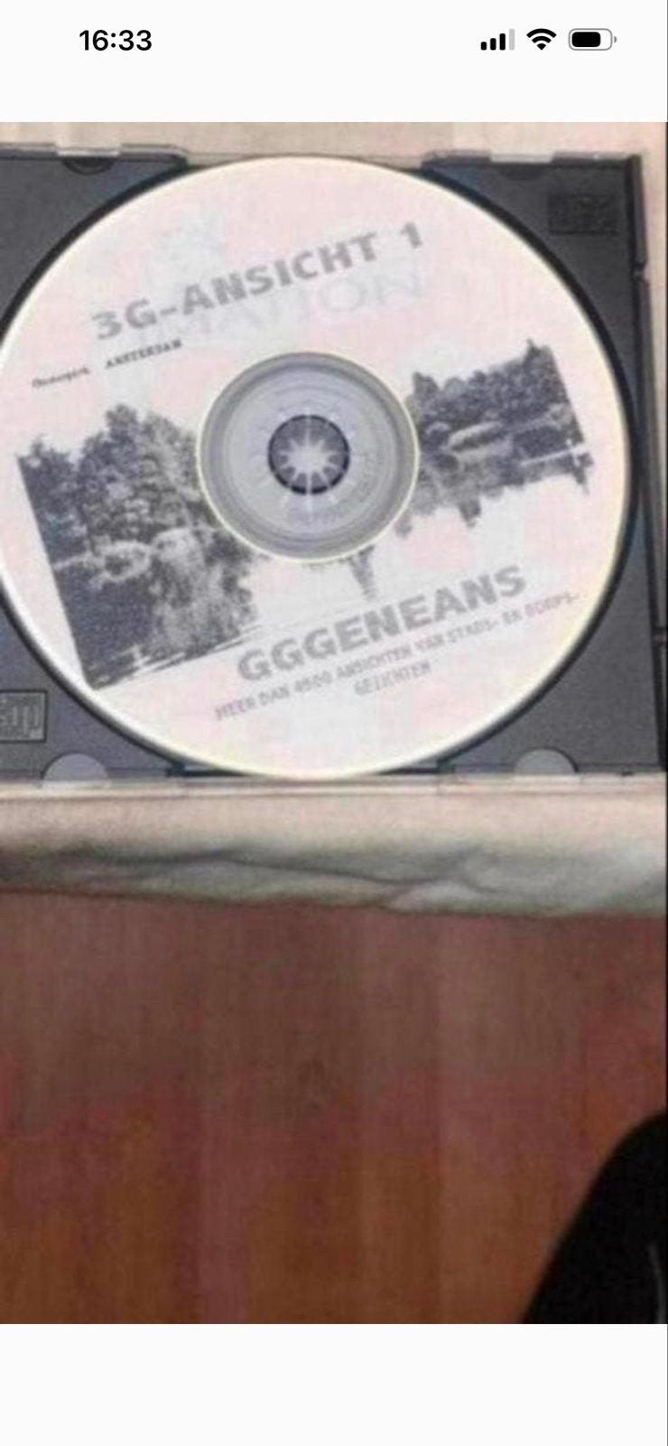 3G Ansichten Nederland CD-ROM Collectie, Ophalen of Verzenden, 1980 tot heden, Ongelopen