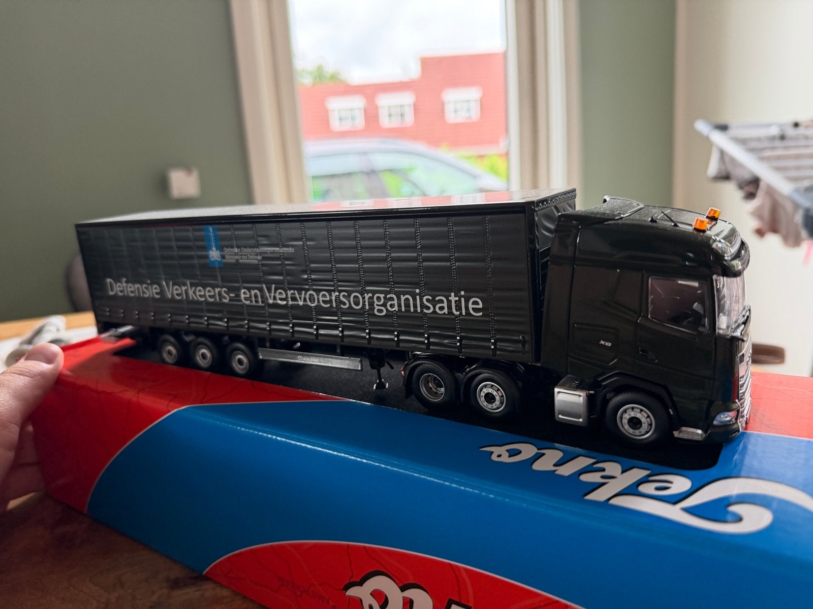 Tekno DAF XG Defensie Verkeers- en Vervoersorganisatie, Ophalen of Verzenden, Zo goed als nieuw