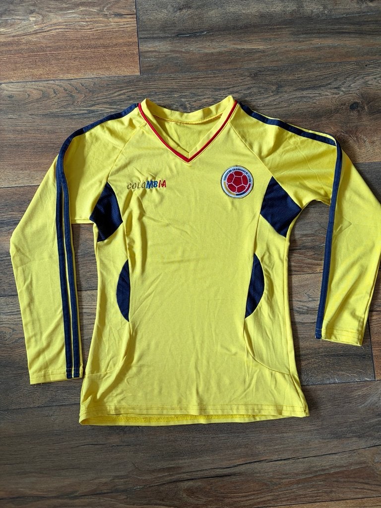 Voetbal shirt Colombia Dames 36/ 38 S / M, Maat M, Ophalen of Verzenden, Zo goed als nieuw, Shirt